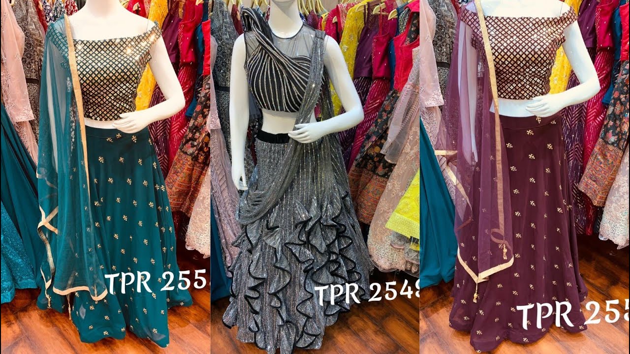 Latest Party wear Crop top | Heavywork Dresses | Designer Wear Collection | #anniversary #birthday