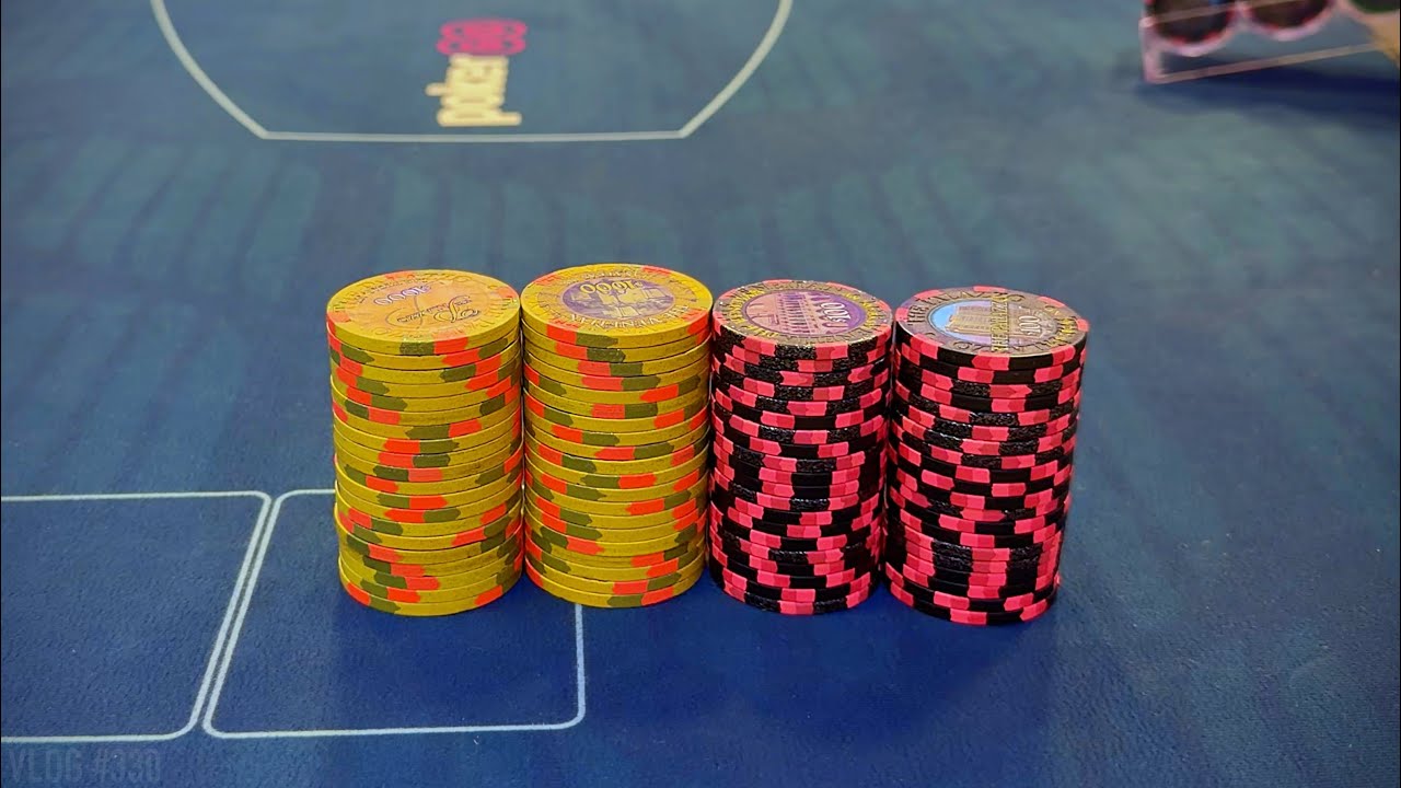Variance in Vegas!