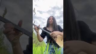 Dombra. Hassak Amanat. Turkic music 🎶 Resimi