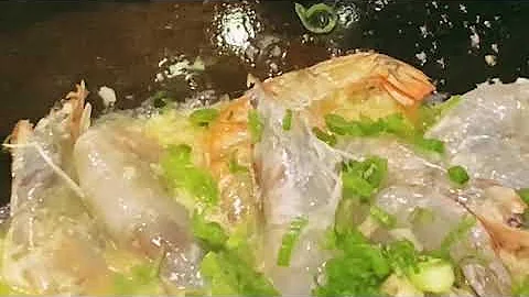 Buttered Garlic Shrimp (Dampa style)