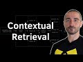 Build Better RAGs with Contextual Retrieval