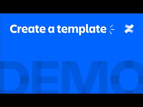 How to create a Confluence template | Atlassian