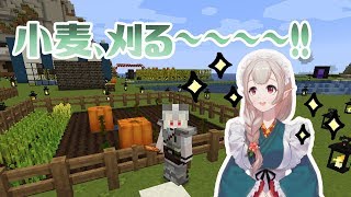 【マイクラ】刈ったり作ったり伐採したり。