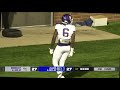 WEEK 7 HIGHLIGHTS - Benedict College vs Allen University