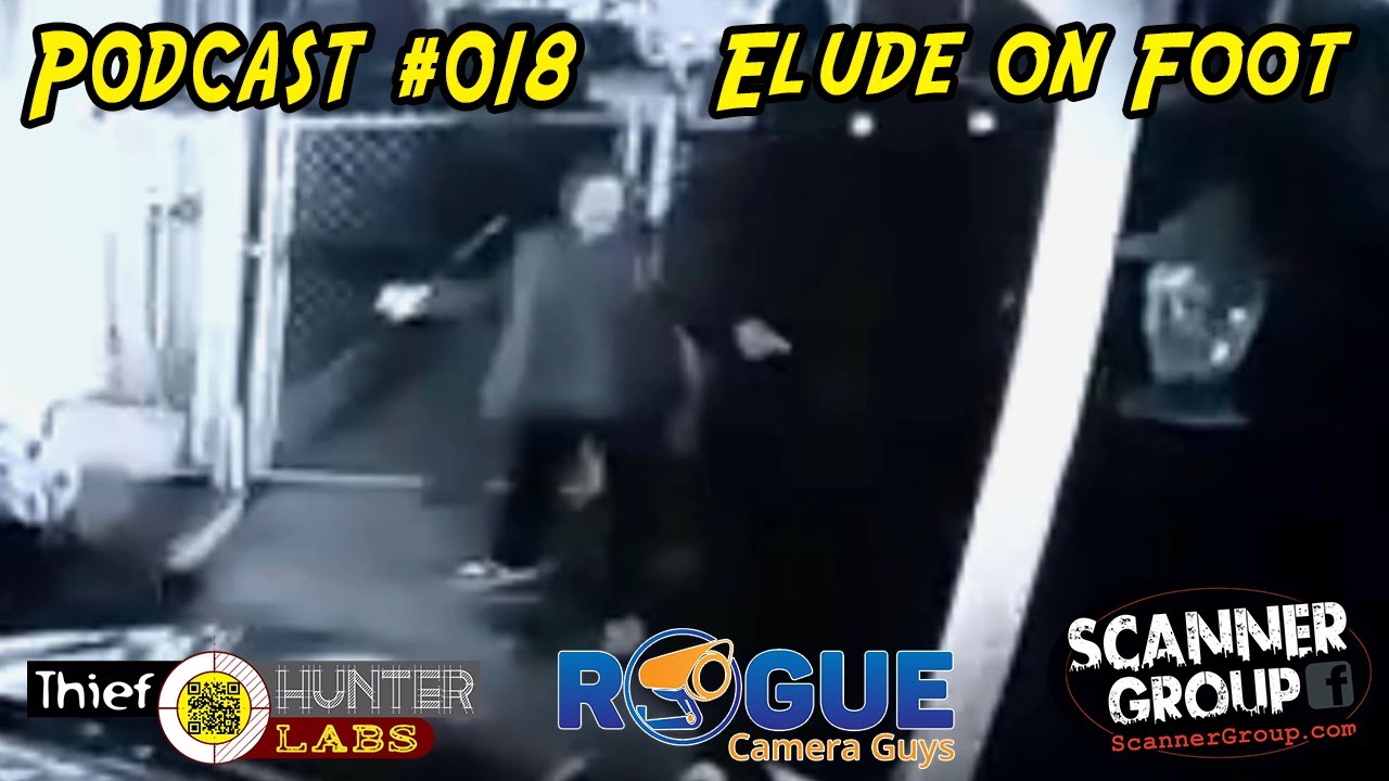 CAN YOU SPOT IT??? Elude on Foot Video Analysis | Scanner Group Podcast 018 by ThiefHunter Lab