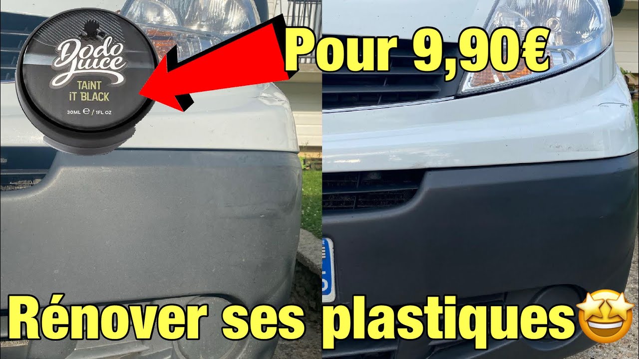 Comment rénover le plastique extérieur d'une voiture gratuitement