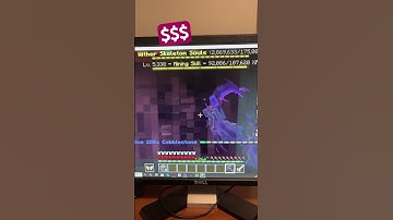 How Fast An OP Pickaxe mines on #lemoncloud #minecraft