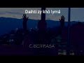 VIDEO : C.Beithasa - Daihtizy khô lymâ