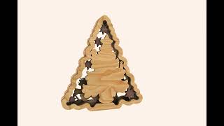 Christmas Ornaments Dxf Designs