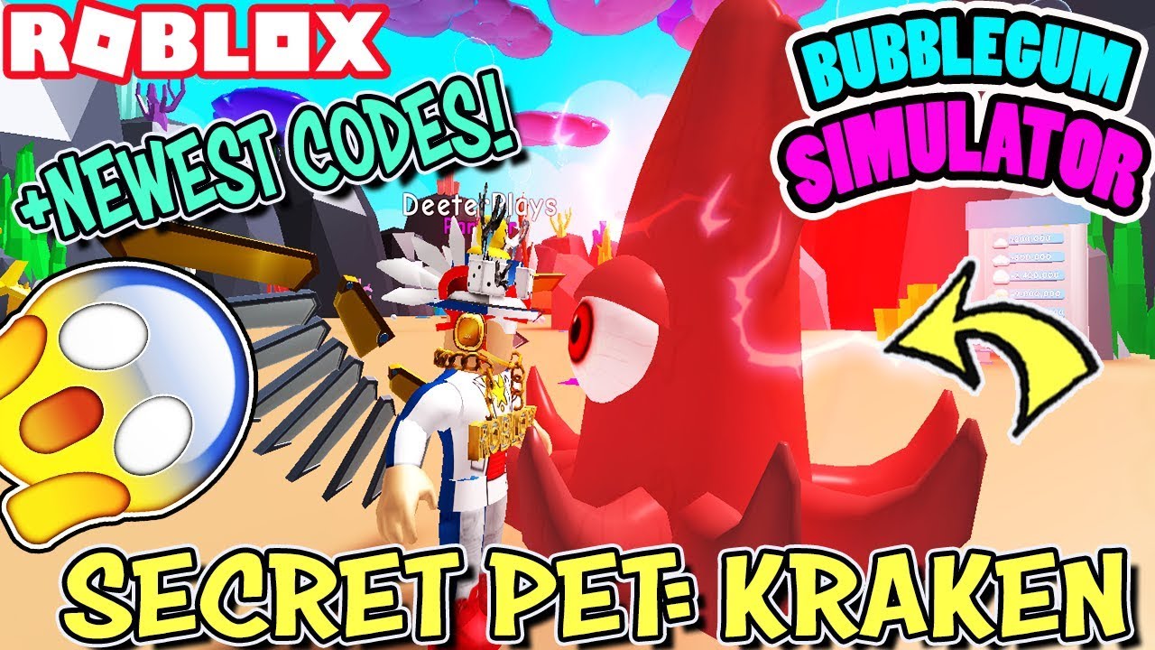 New Update 27 400m Egg New Pets And New Codes Roblox Bubble Gum Simulator Free Robux No Survey 