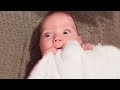 Funniest Baby's Reaction To Daddy Snoring - WE LAUGH