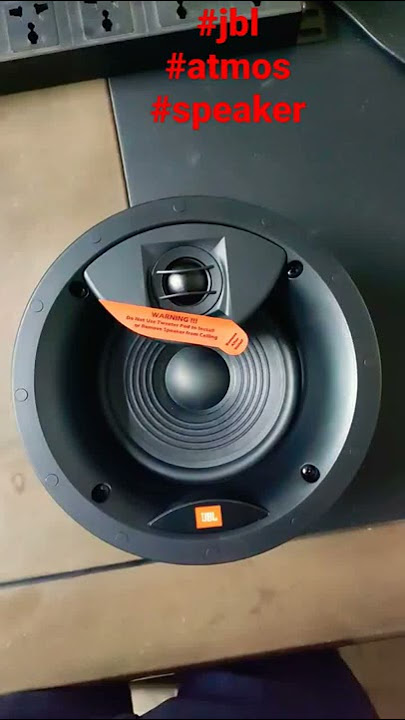 JBL Ceiling Atmos Speaker for home theatre  #speaker  #dolbyatmos #movie #shorts #reels #youtube