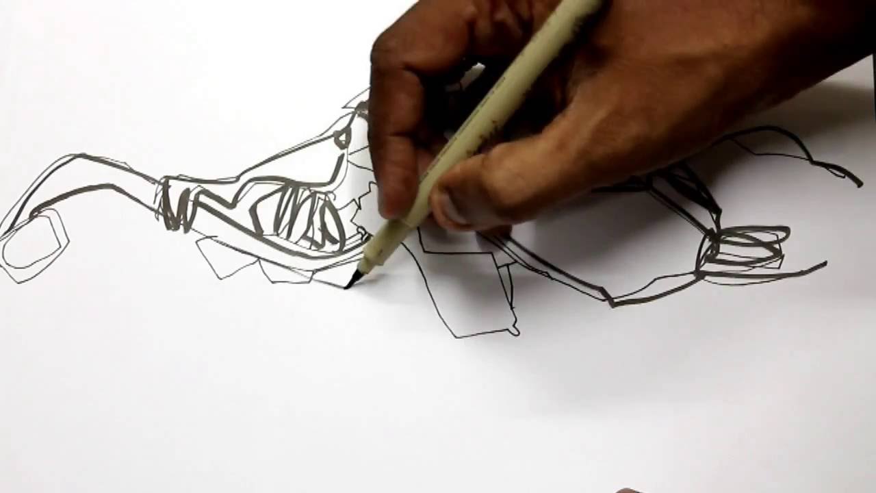 Pen and Ink drawing YouTube