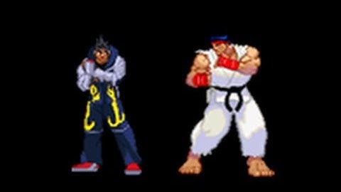 Jin Kazama Vs Ryu - Tekken vs Street Fighter - Part 1