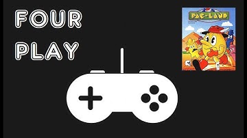 Four Play - Pac-Land - 8-bit Computer Comparison