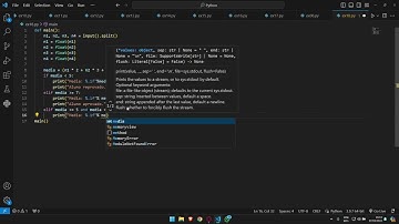 Exercício 1040 - Média 3 - Resolvido em Python - Beecrowd