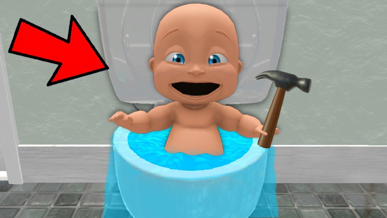 Baby DESTROYS Daddy's House!