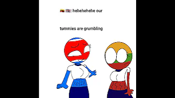 Costa Rica And Lithuania Stomach Growling In Uniform 
