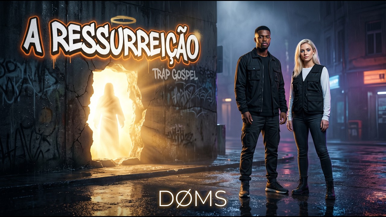 A RESSURREIÇÃO | Trap Gospel | ELE VIVE
