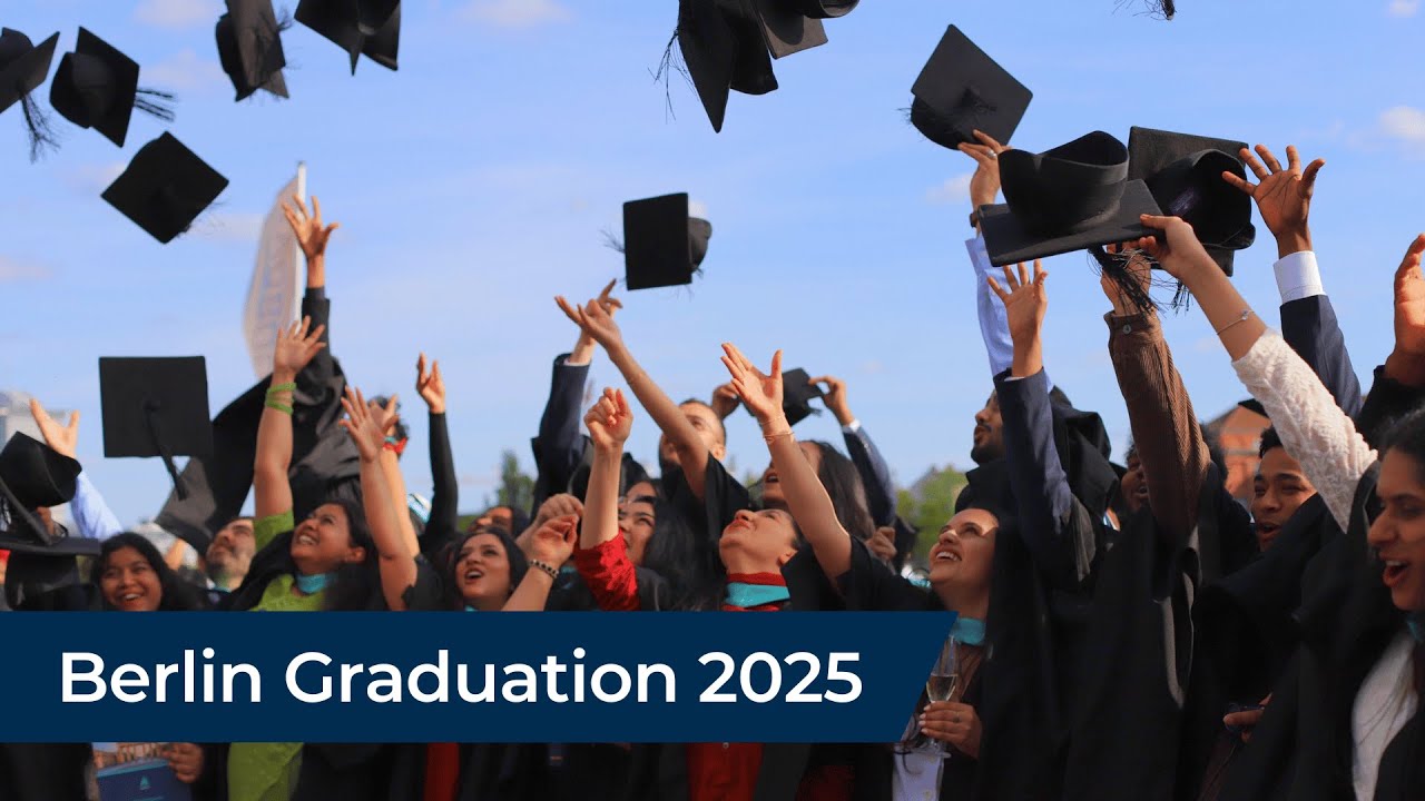 Berlin Graduation 2025