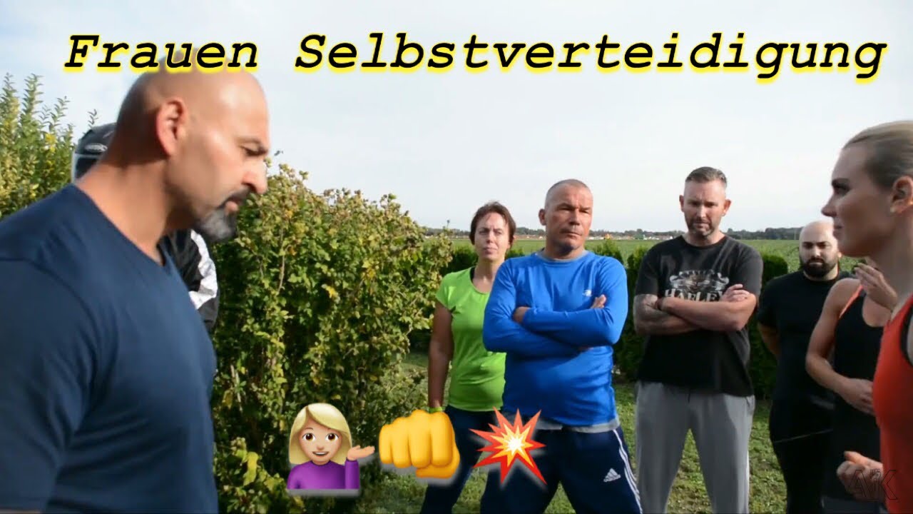 Einfach Selbstverteidigung für Frauen gegen Männer 