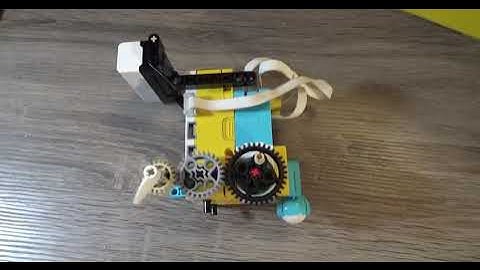 Teaching LEGO Robotics Lesson 4: Geared up Robot
