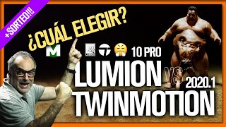 Lumion vs Twinmotion en español