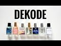 Inspired Perfume Review: DEKODE Parfums Part 2