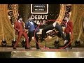 Leaked when tiger shroff kicks ranveer singh and arjun kapoor at iifa 2015