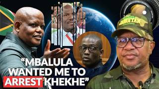 Phahlane Drops A Bomb Was Mbalula Interfering In The Bozwana Case