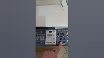 How to reset Toshiba e-studio 166! #shorts