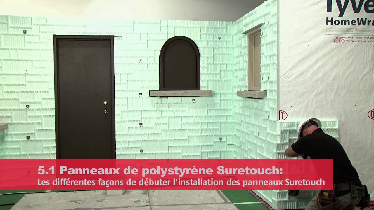Plaque en polystyrène (2000 x 1000 mm) en blanc/noir - Plaques en plastique de haute qualité