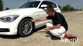 BMW Seria 1 116d Efficient Dynamics explicit video 1 of 2