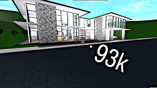 Roblox|Casa Moderna De 2 Pisos En Bloxburg 93k