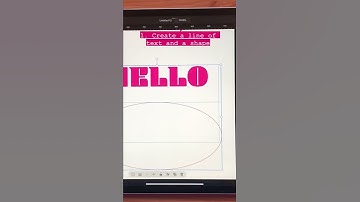 Thumbnail of Type on a Path in Adobe Illustrator for iPad