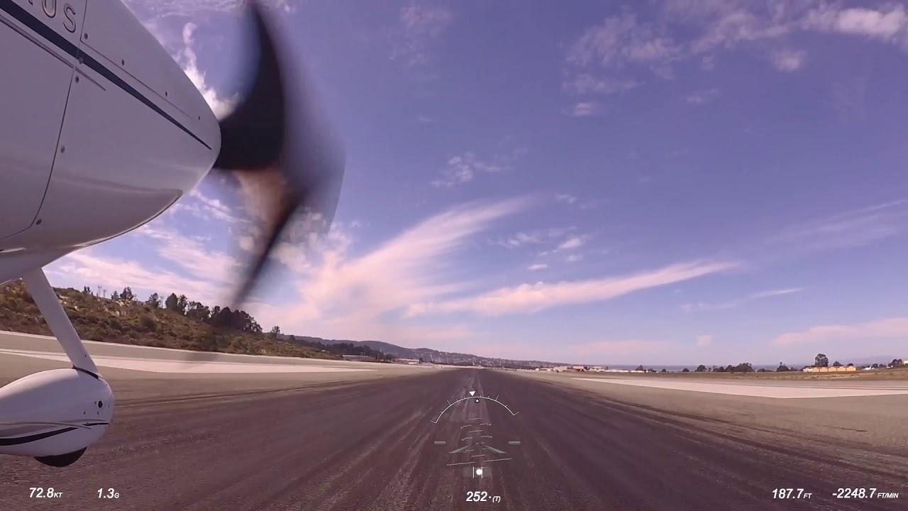 Monterey (KMRY) Departure