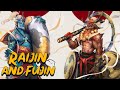 Raijin and Fujin: The Gods of Lightning and Wind - Japanese Mythology - See U in History