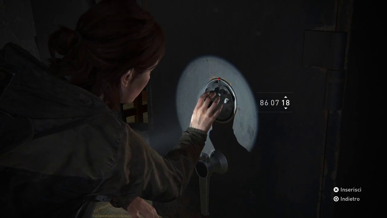 Combinazioni Casseforti The Last Of Us 2