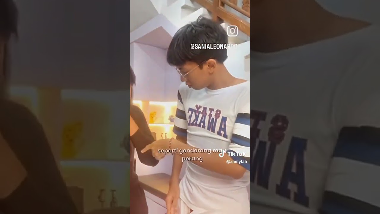 sangking ga bisa diem ny sih 😭