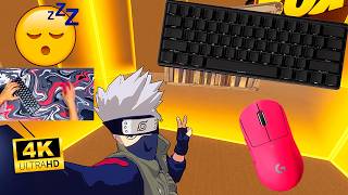 Akko MonsGeek FUN60😴 Unboxing ASMR Box Fight Gameplay📦Satisfying Keyboard Fortnite 4K🏆 screenshot 5