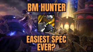 Midnight Alpha Beast Mastery Hunter Dps Rotation Showcase For Phase 4 The Easiest Spec Ever?