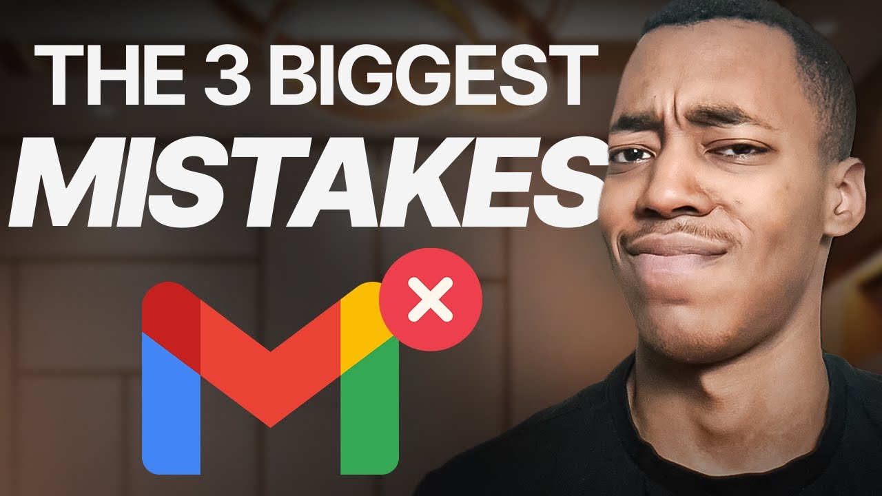 3 WORST Email Marketing Mistakes! (AVOID THEM) YouTube