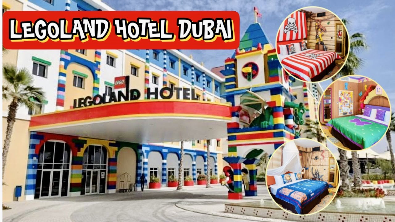 LEGOLAND HOTEL DUBAI | JANJAM KINGDOM