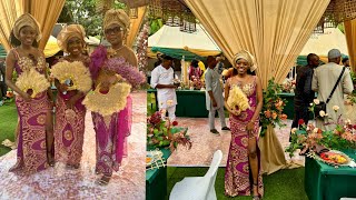 I ATTENDED THE MOST BEAUTIFUL IGBO TRAD WEDDING | vlog 3