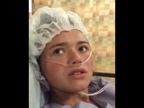 GIRL ON ANESTHETICS TALKS BALLS