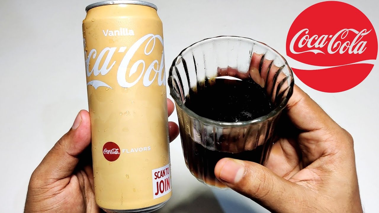 Coca-Cola Vanilla