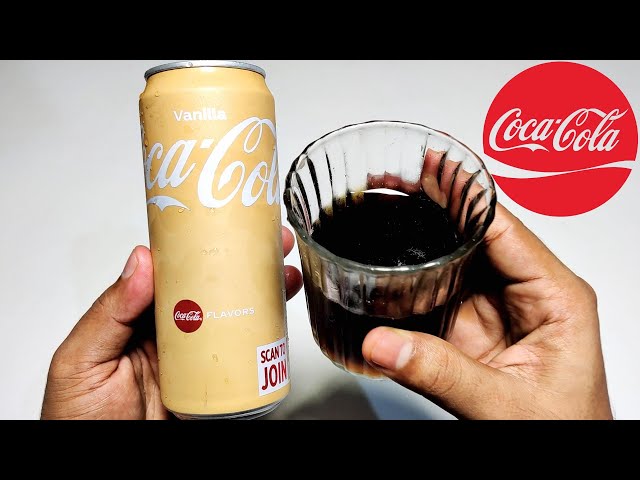 Coca Cola Vanilla Flavour 320ml, Ingredients, Recipe, Taste, Price