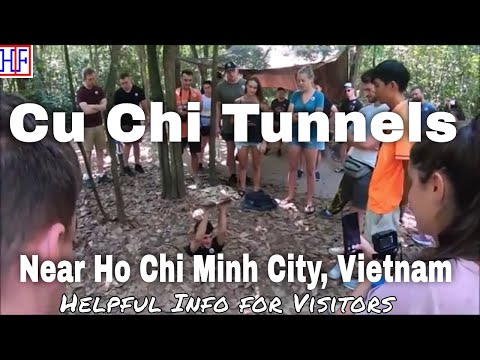 Vidéo: Cu Chi Tunnels - Mémorial de la guerre du Vietnam près de Saigon