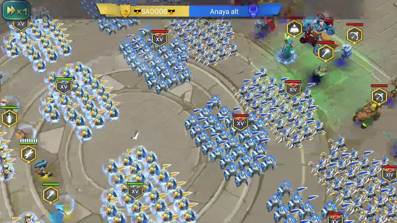 Art Of Conquest Human vs Human - YouTube
