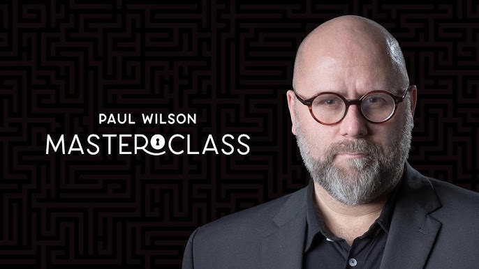 Masterclass Live – Paul Wilson (Week 2)